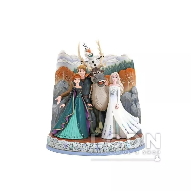 Disney La Reine des Neiges 2 Figurine Carved by Heart 18cm