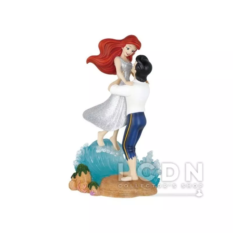 Disney La Petite Sirène Figurine Ariel et le Prince Eric 21cm