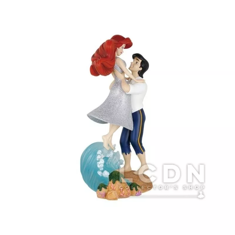 Disney La Petite Sirène Figurine Ariel et le Prince Eric 21cm