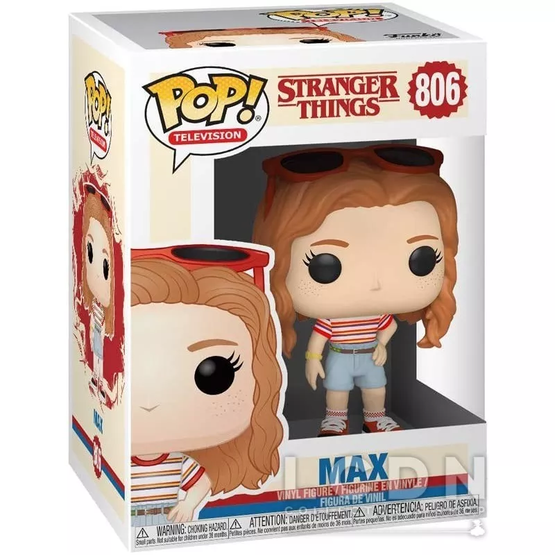 Max stranger things pop sale vinyl