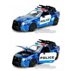 Transformers 5 The Last Knight Barricade Police Car Voiture Métal 1/24 98400