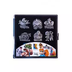 Rare Heritage pack 6 pin's...