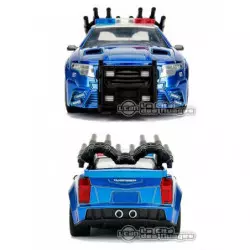 Transformers 5 The Last Knight Barricade Police Car Voiture Métal 1/24 98400