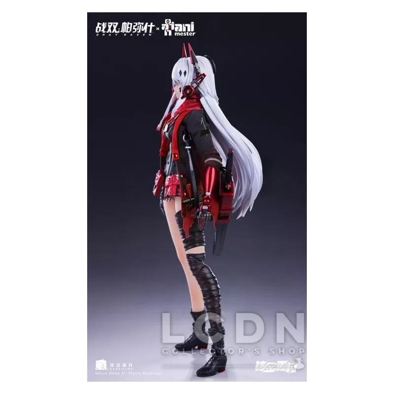 Punishing Gray Raven Action Figure 1/9 Lucia Crimson Abyss (Nuclear Gold Reconstruction) 20cm