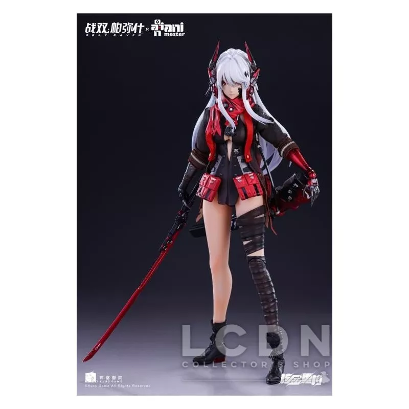 Punishing Gray Raven Action Figure 1/9 Lucia Crimson Abyss (Nuclear Gold Reconstruction) 20cm