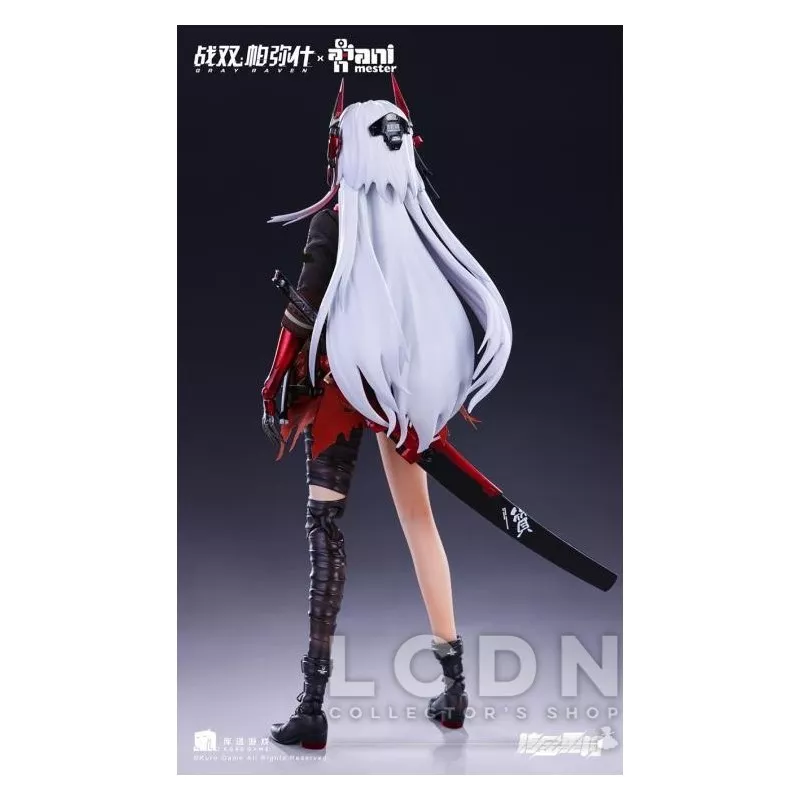 Punishing Gray Raven Action Figure 1/9 Lucia Crimson Abyss (Nuclear Gold Reconstruction) 20cm