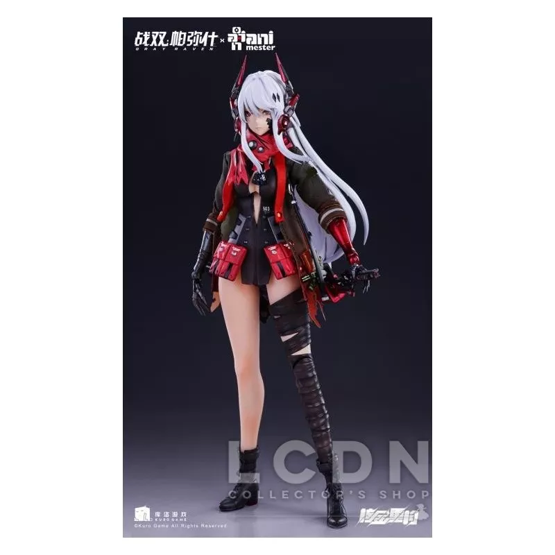 Punishing Gray Raven Action Figure 1/9 Lucia Crimson Abyss (Nuclear Gold Reconstruction) 20cm