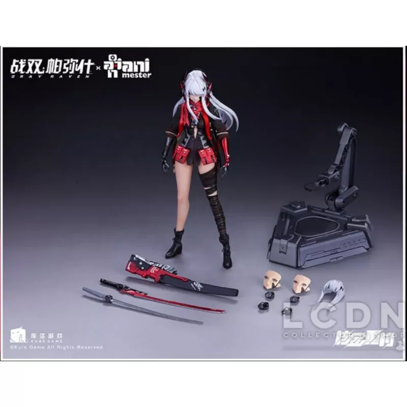 Punishing Gray Raven Action Figure 1/9 Lucia Crimson Abyss (Nuclear Gold Reconstruction) 20cm