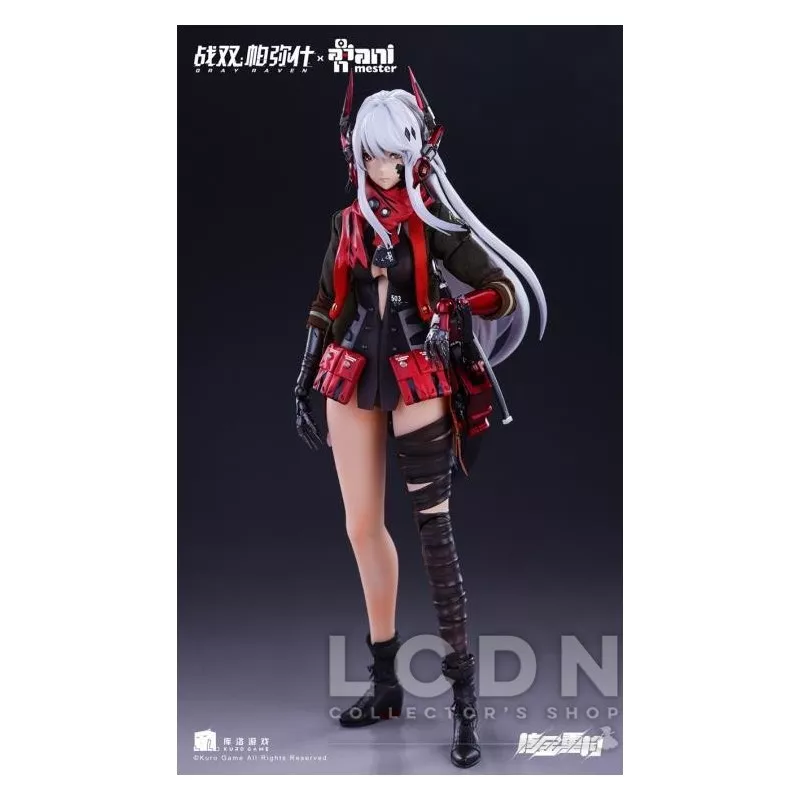 Punishing Gray Raven Action Figure 1/9 Lucia Crimson Abyss (Nuclear Gold Reconstruction) 20cm