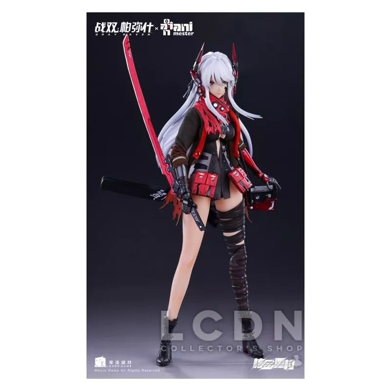Punishing Gray Raven Action Figure 1/9 Lucia Crimson Abyss (Nuclear Gold Reconstruction) 20cm