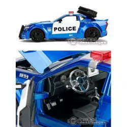 Transformers 5 The Last Knight Barricade Police Car Voiture Métal 1/24 98400