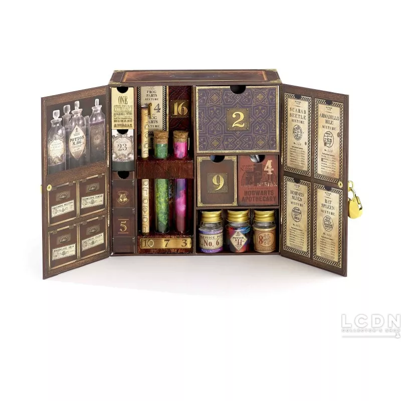 HARRY POTTER - Advent Calendar 2023 - Potions Gift Box : :  Jewellery Carat Harry Potter