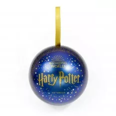 Harry Potter Christmas Gift Bauble Hogwarts Necklace