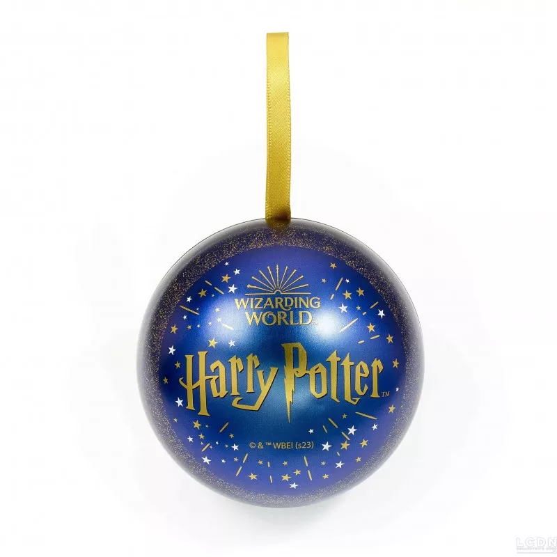 Harry Potter Christmas Gift Bauble Hogwarts Necklace