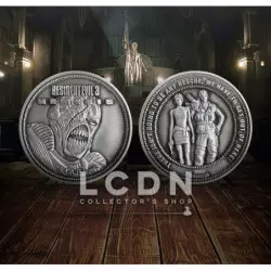 Resident Evil 3 Collectable Coin Nemesis Limited Edition 3,8cm