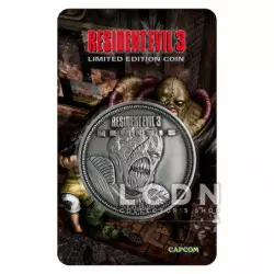 Resident Evil 3 Collectable Coin Nemesis Limited Edition 3,8cm