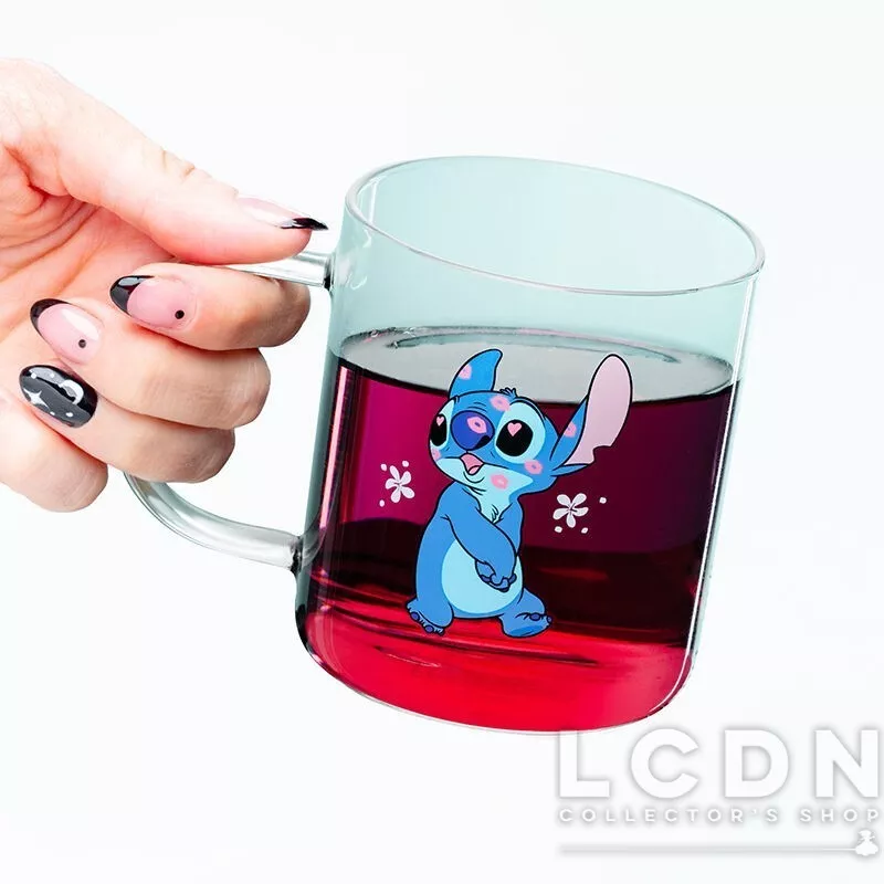 Disney Lilo & Stitch Mug Verre Stitch