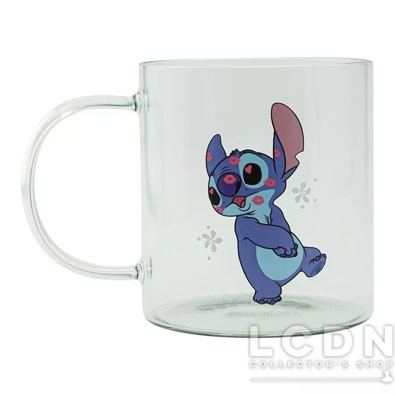 Disney Lilo & Stitch Glass Mug Stitch