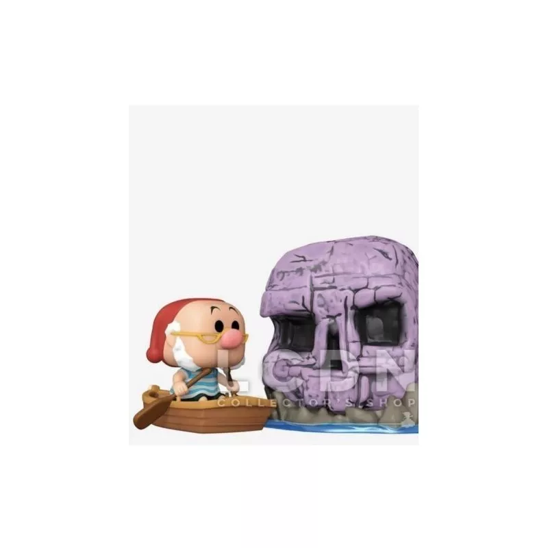 Disney Peter Pan POP Town Skull Rock with Smee Exclusive Vinyl