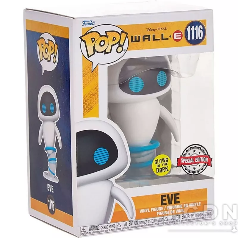 WALL-E フィギュア 3体セット FunkoPOP Funko Pop! Pixar - Wall - E with Hubcap Funko Exclusive
