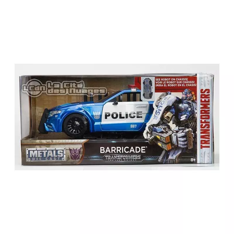Transformers voiture police hotsell