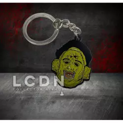 Texas Chainsaw Massacre Metal Keychain Leatherface Limited Edition 4cm