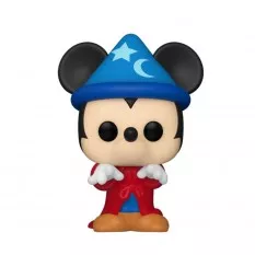 Disney Pack de 4 Bitty Pop! Sorcerer Mickey & Friends 2cm
