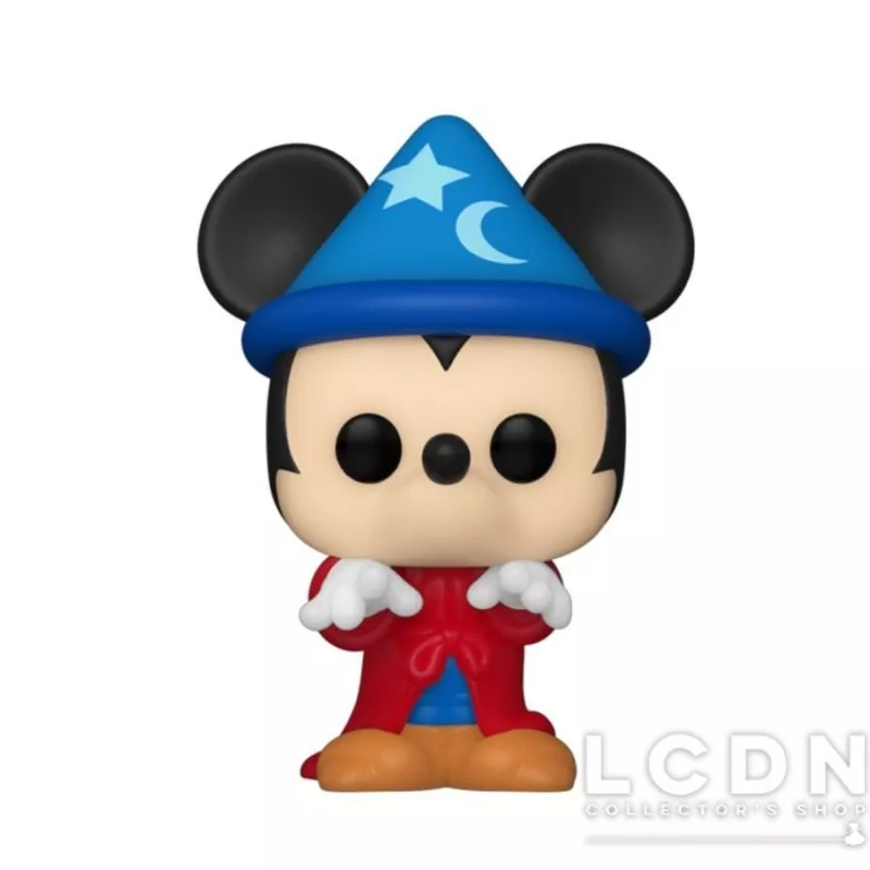 Disney Pack de 4 Bitty Pop! Sorcerer Mickey &amp; Friends 2cm