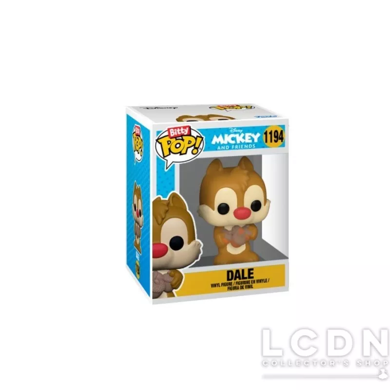 Disney Pack de 4 Bitty Pop! Sorcerer Mickey &amp; Friends 2cm