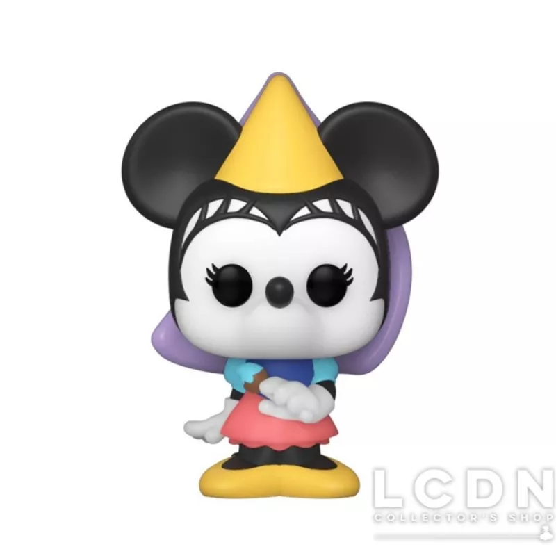 Disney Pack de 4 Bitty Pop! Sorcerer Mickey &amp; Friends 2cm