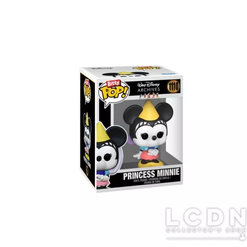 Disney Pack de 4 Bitty Pop! Sorcerer Mickey &amp; Friends 2cm