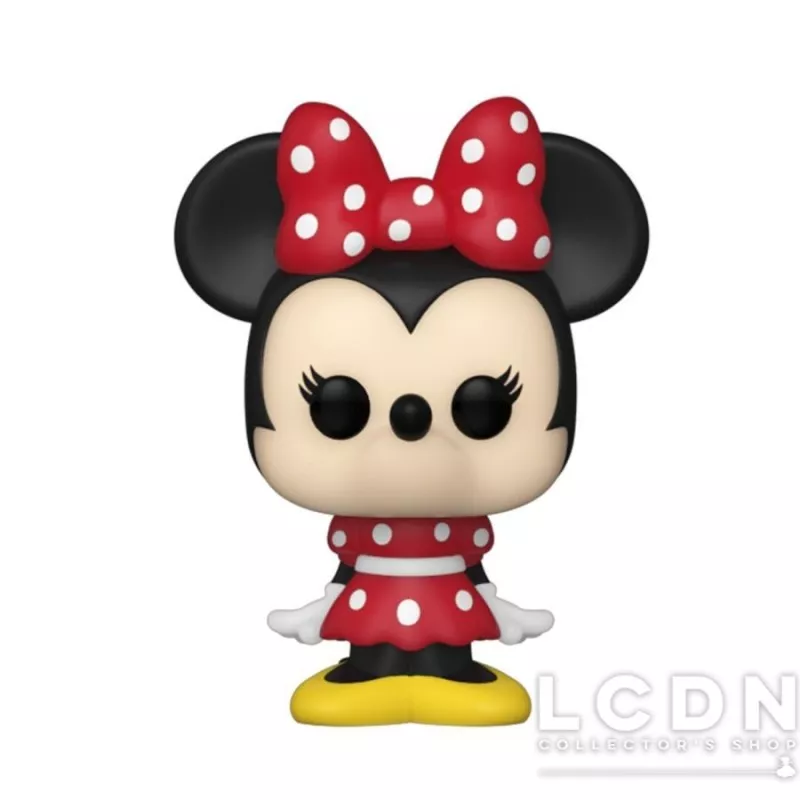 Disney Pack of 4 Bitty Pop! Minnie &amp; Friends 2cm