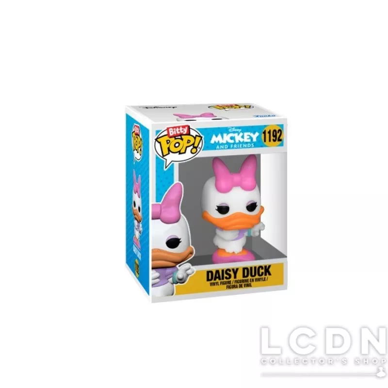 Disney Pack of 4 Bitty Pop! Minnie &amp; Friends 2cm