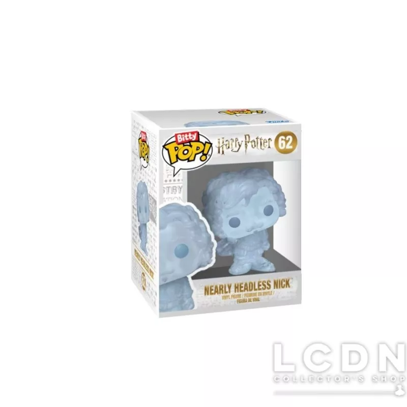 Harry Potter Pack of 4 Bitty Pop Dumbledore Headless Nick