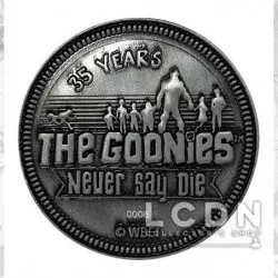 The Goonies Collectable Coin Limited Edition 3,8cm