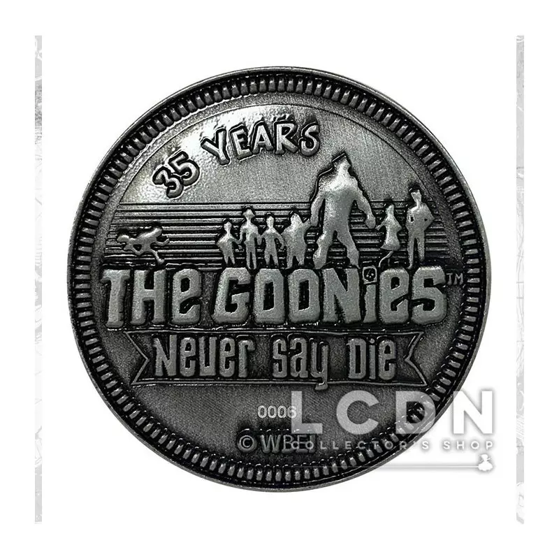 The Goonies Collectable Coin Limited Edition 3,8cm