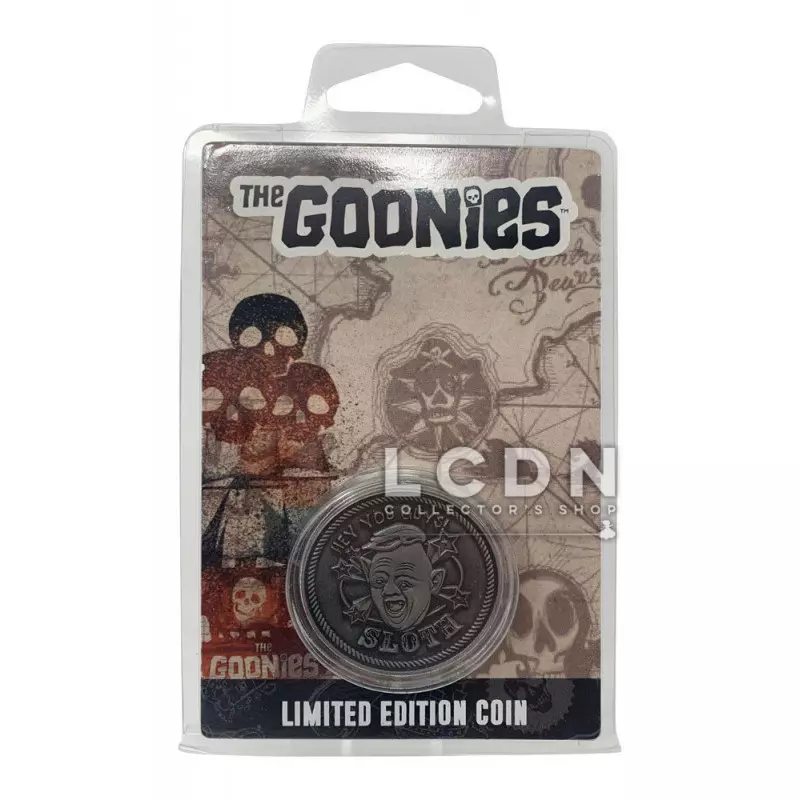 The Goonies Collectable Coin Limited Edition 3,8cm