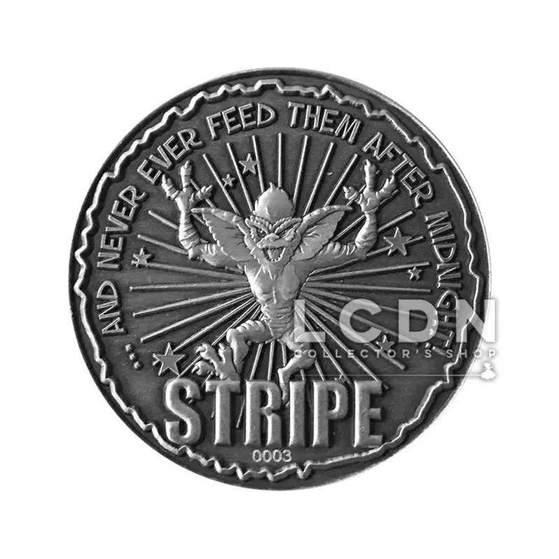 Gremlins Collectable Coin Limited Edition 3,8cm