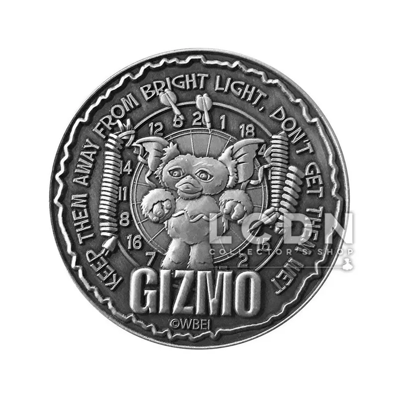 Gremlins Collectable Coin Limited Edition 3,8cm