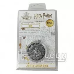 Harry Potter pièce de collection Ron Limited Edition