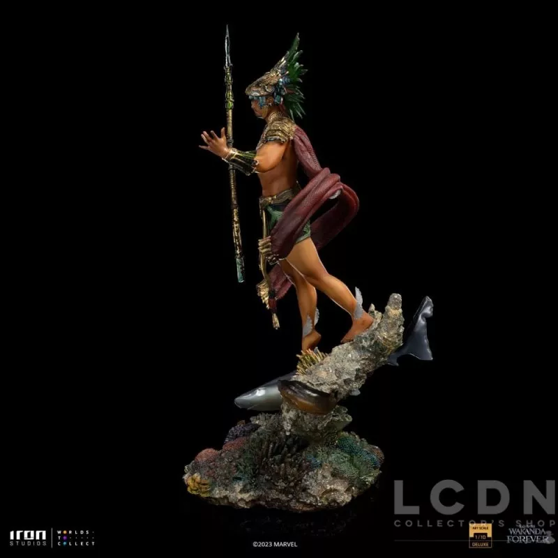 Black Panther: Wakanda Forever Statue 1/10 Deluxe Art Scale King Namor 27cm