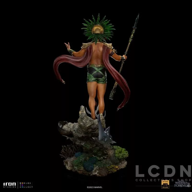 Black Panther: Wakanda Forever Statue 1/10 Deluxe Art Scale King Namor 27cm