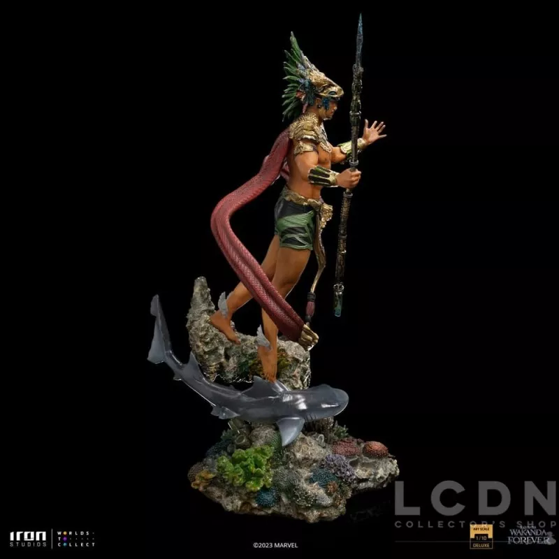 Black Panther: Wakanda Forever Statue 1/10 Deluxe Art Scale King Namor 27cm