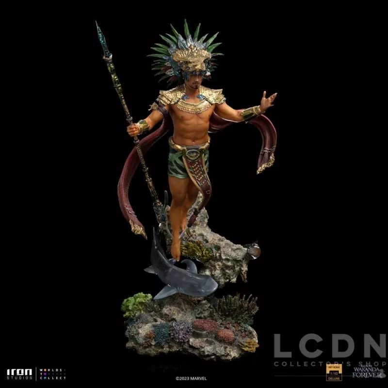 Black Panther: Wakanda Forever Statue 1/10 Deluxe Art Scale King Namor 27cm