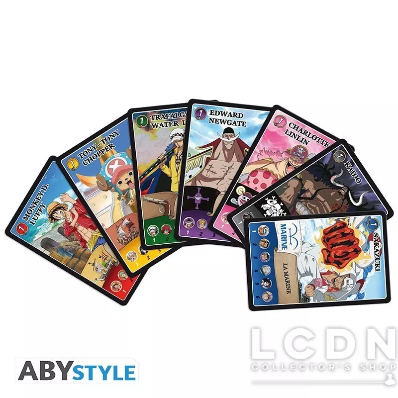 One Piece Jeu des 7 familles *Français*