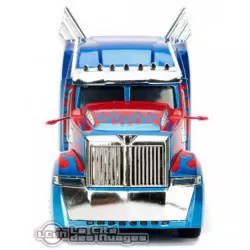 Transformers 5 The Last Knight Western Star 5700 XE Phantom Optimus Prime Voiture Métal 1/24 98403