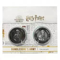 Harry Potter Collectable Coin 2-pack Dumbledore's Army: Harry & Ron Limited Edition