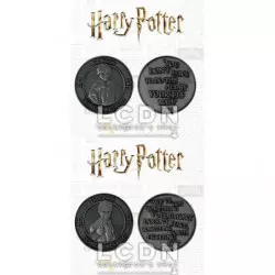 Harry Potter Collectable Coin 2-pack Dumbledore's Army: Harry & Ron Limited Edition
