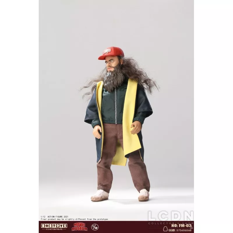 The Good Man Mr Gan Action Figure 1/12 Movice Museum BOBTOYS