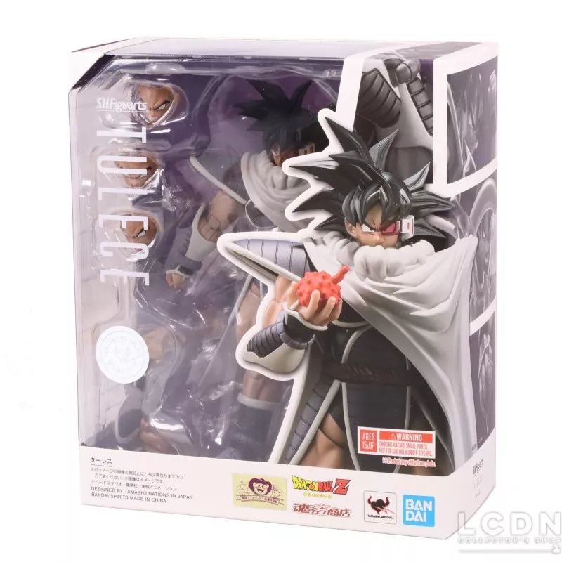 Dragon Ball Z S.H. Figuarts Action Figurine Tullece Thalès (Turles) 14cm (Neuf)